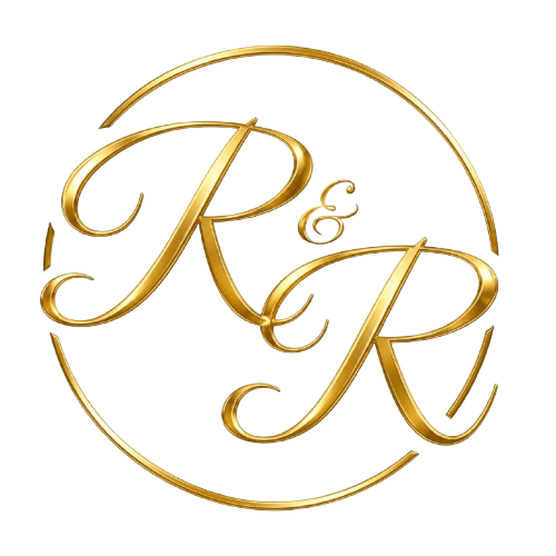 Rickijit and Manpreet monogram